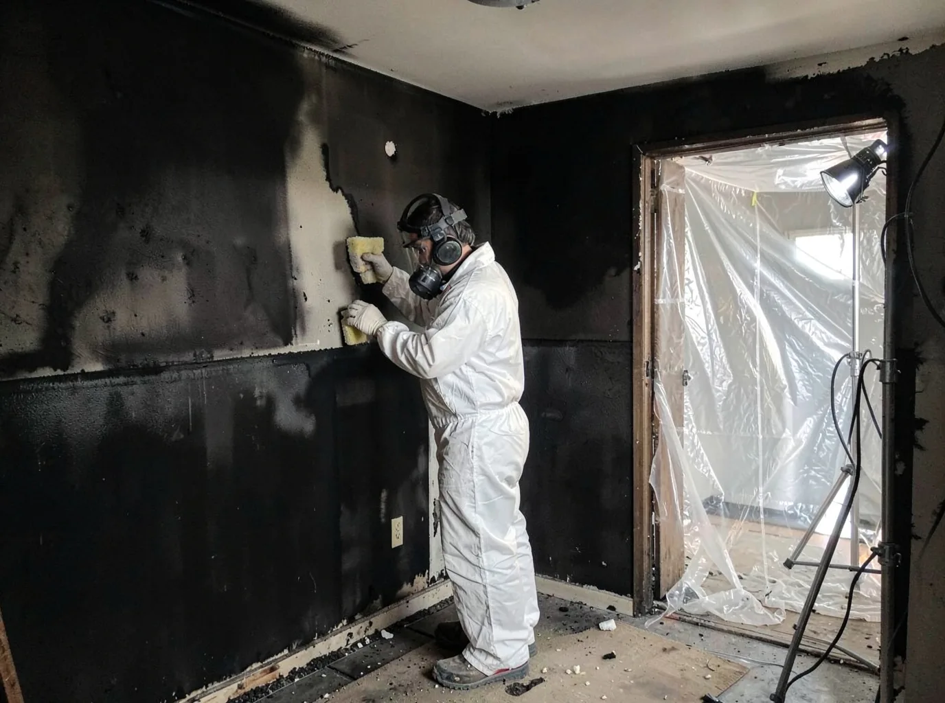 Fire Damage Restoration company in Acosta, PA